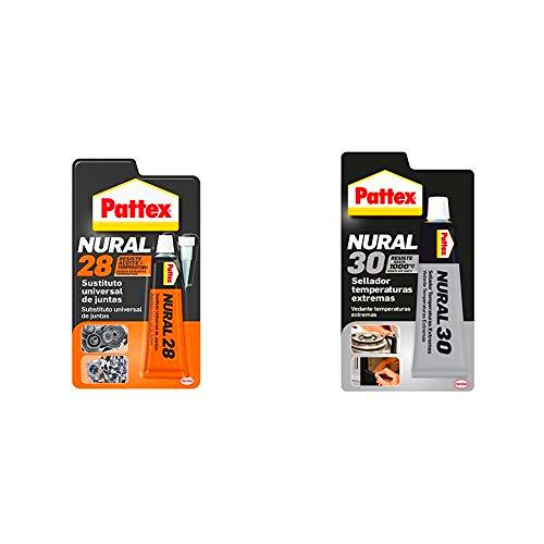 Pattex Nural 28 Sustituto universal de juntas, silicona selladora para juntas de culata