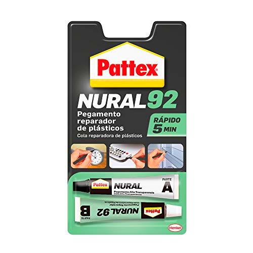 Pattex Nural 21, Soldadura reparadora metálica en frío, pega&repara, gris,  22 ml : : Bricolaje y herramientas