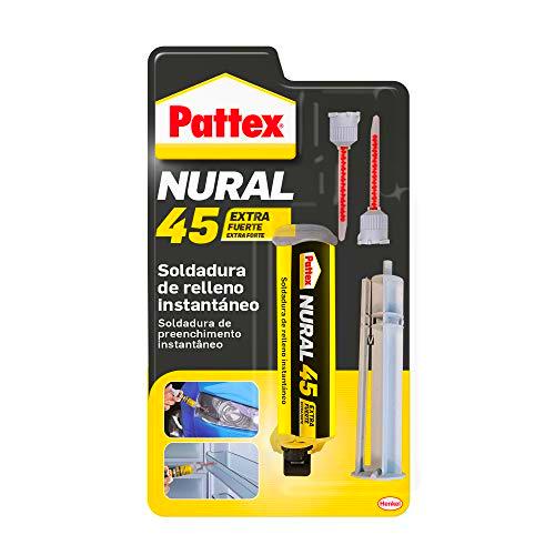 Pattex Nural 45 Adhesivo universal bicomponente con poder de relleno