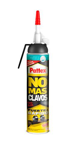 Pattex No Mas Clavos Pega Express, adhesivo de montaje fuerte