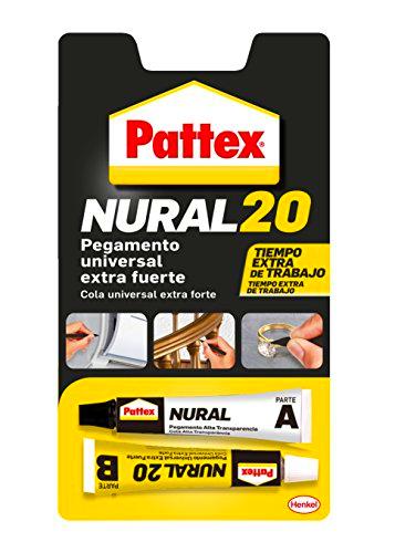 Pattex Nural 20, pegamento universal extre fuerte y resistentente, 22 ml