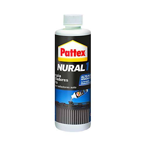 Pattex Nural 1 Limpia radiadores de coches con alto poder desincrustante