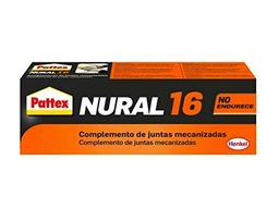 Pattex NUHK855955 Nural-16 Estuche 60ml, Blanco