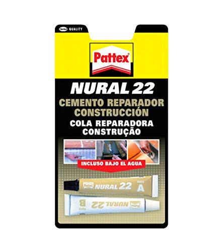 Henkel 14010110 Nural- 22 Gris (Juego 2 Tubos 22 cm³.)