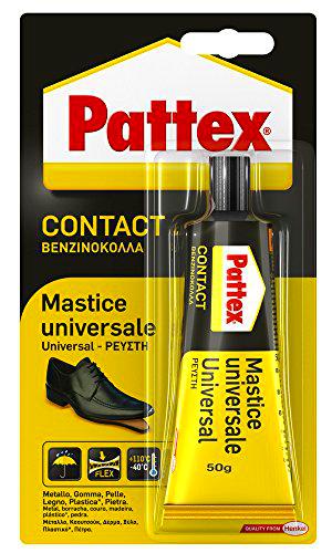 Pattex Cola de contacto universal instantánea multiusos