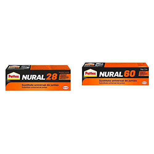 Pattex Nural 28, sustituto universal de juntas, naranja