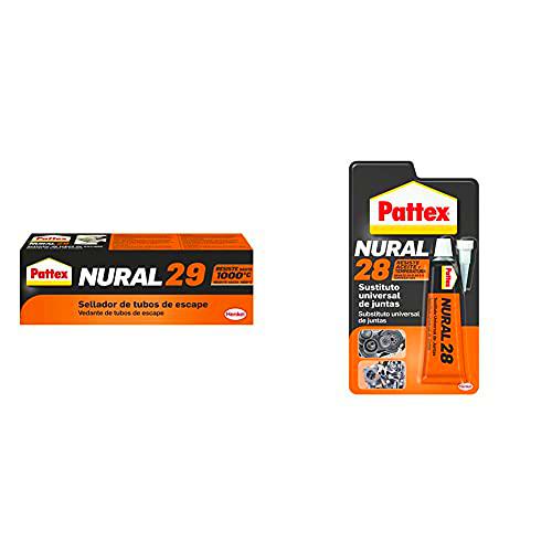 Pattex Nural 29, Sellador De Tubos De Escape, Uniones